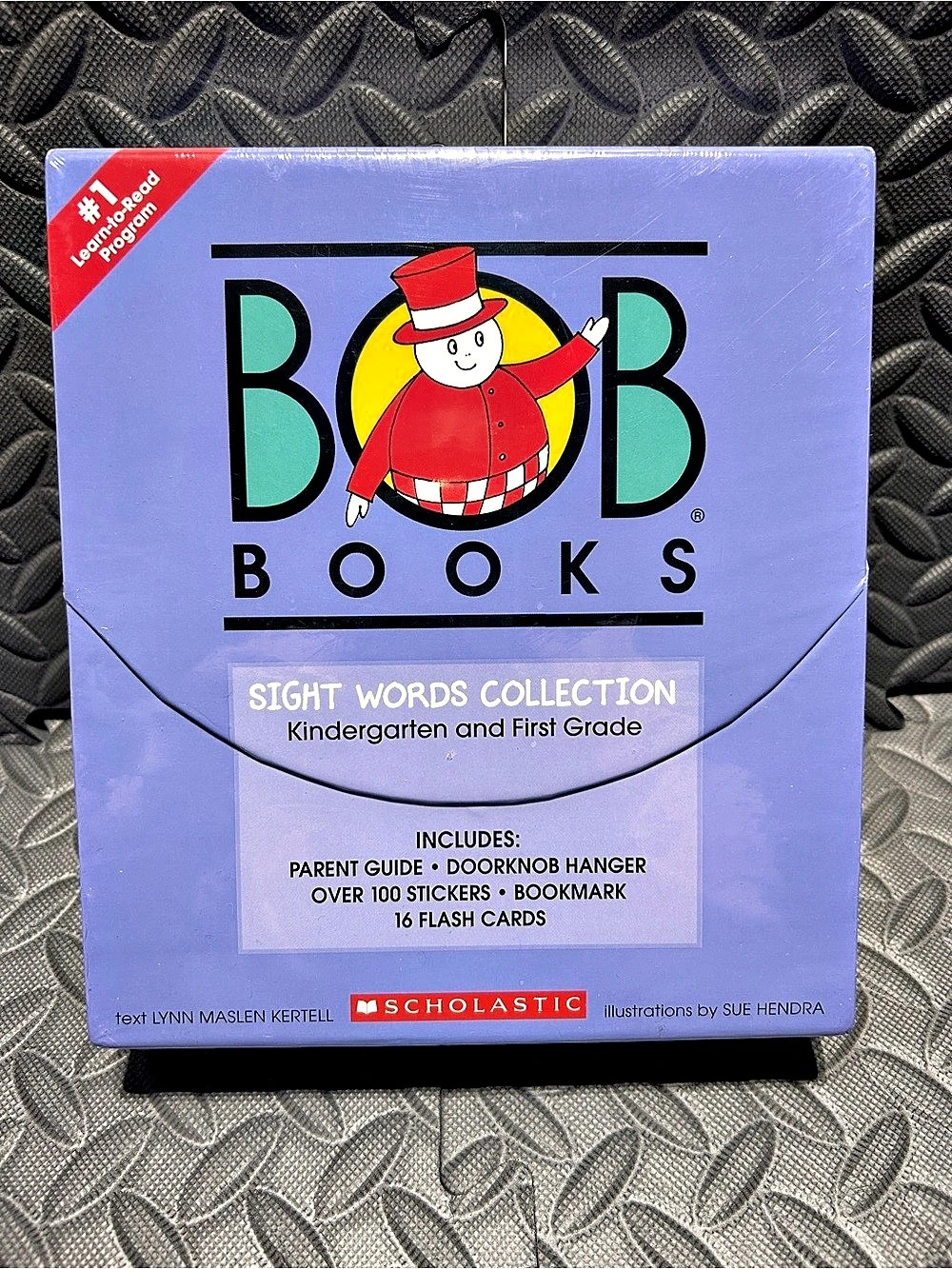 Scholastic Bob Books Sight Words Collection: Kindergarten and First Grade NWT